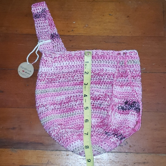 🧶Bamboo Wristlet Pouch - Picture 6 of 7